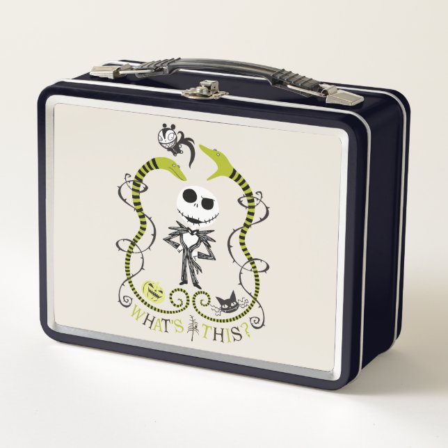 Lunch Box Jack Skellington| Qu'est-ce que c'est ? (Devant)