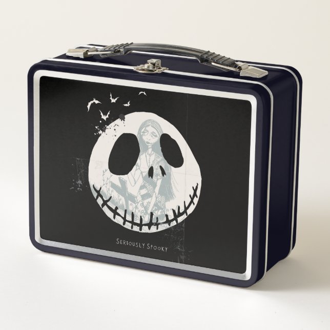 Lunch Box Jack Skellington | Sérieusement Éffrayant (Devant)