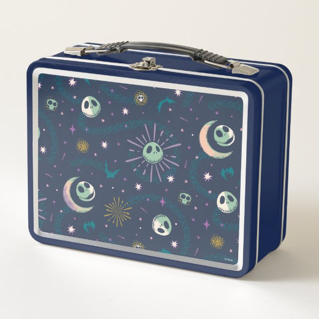 Lunch Box Jack Skellington Sun, Moon & Stars Tarot Motif (Devant)