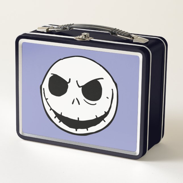 Lunch Box Jack Skellington - Tête (Devant)