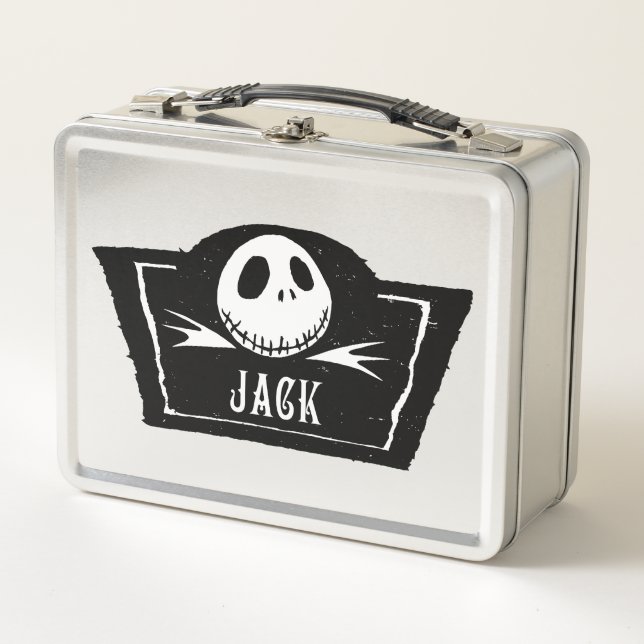 Lunch Box Jack Skellington | Tête (Devant)