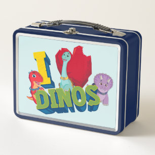 Lunch Box J'adore les dinos Dino Ranch