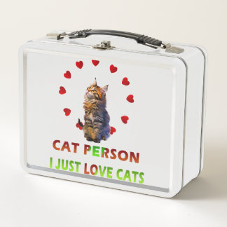 Lunch Box j'aime mon chat