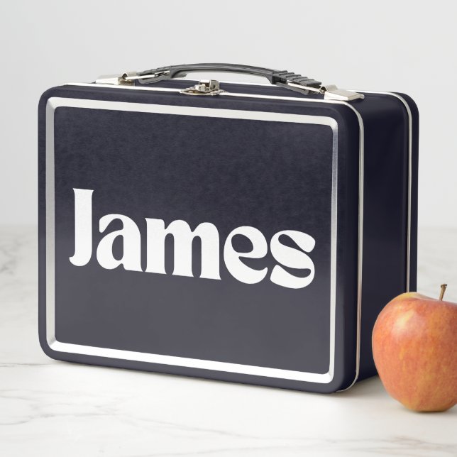 Lunch Box James (En situation)