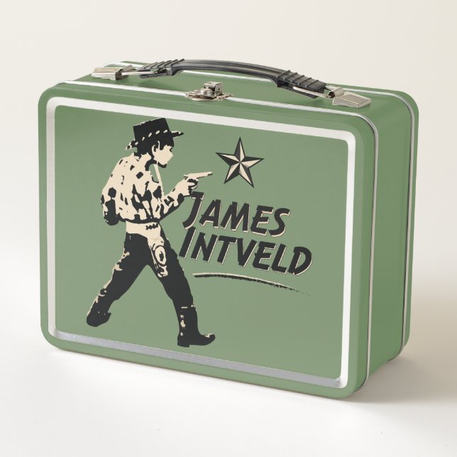 Lunch Box James Intveld Little Cowboy (Devant)