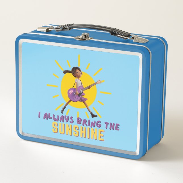 Lunch Box J'apporte toujours le soleil (Devant)