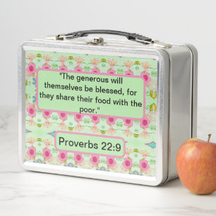 Lunch Box Jardin Éclectique Enchantant : Beauté Florale Dive