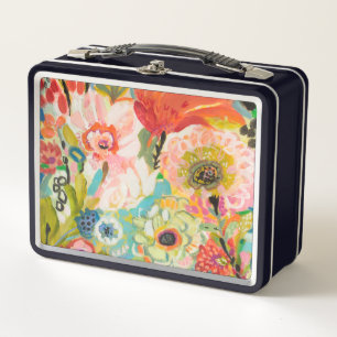 Lunch Box Jardin secret III floral
