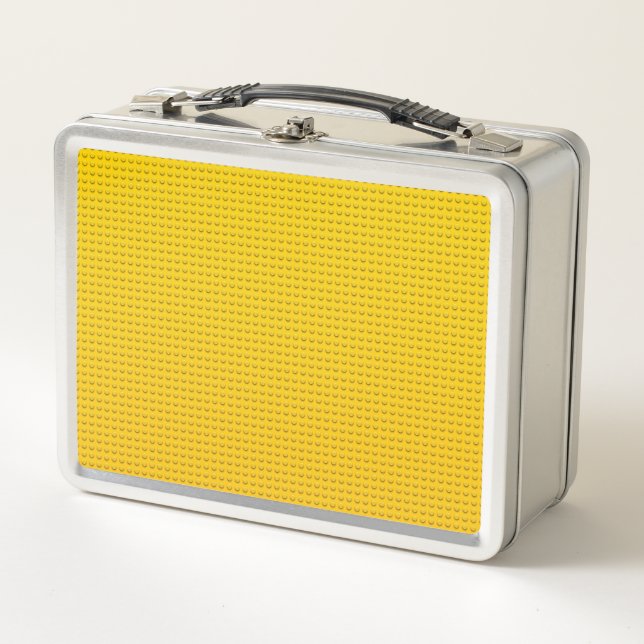 Lunch Box jaune jaune (Devant)