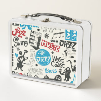 Lunch Box Jazz Doodle : Mélange de Musique Eclectique