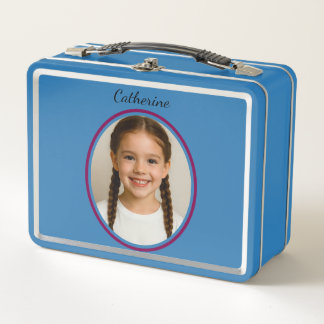 Lunch Box Je Lis, Donc Je Brille !