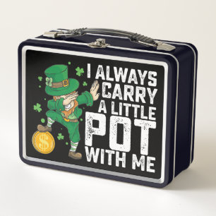 Lunch Box Je Porte Toujours Un Petit Pot Avec Moi St Patrick