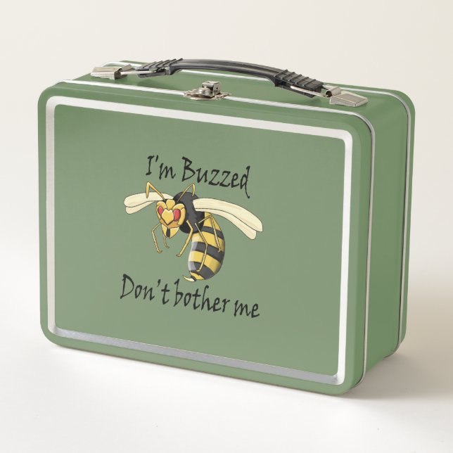 Lunch Box Je suis bourré ne me dérange pas (Devant)