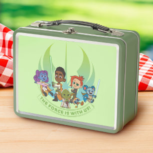 Lunch Box Jedi Aventures - La Force Est Avec Nous