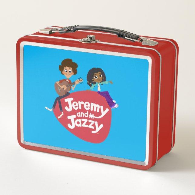 Lunch Box Jeremy et Jazzy (Devant)