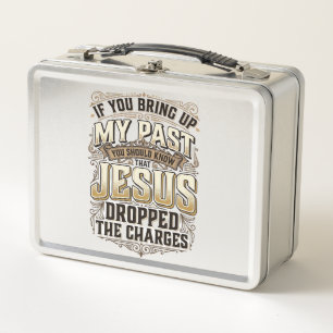 Lunch Box Jésus a abandonné les accusations Chemise chrétien
