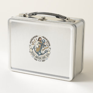 Lunch Box Jésus Ancre Espoir Scellé Jésus Ancre Espoir Scell