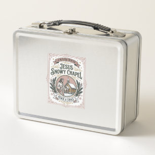Lunch Box Jésus Chapelle enneigée Jésus Chapelle enneigée Fo
