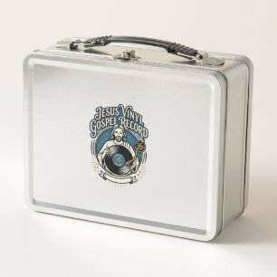 Lunch Box Jesus Disque Vinyle Gospel Jesus Disque Vinyle Chr