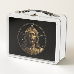 Lunch Box Jésus Gold 1