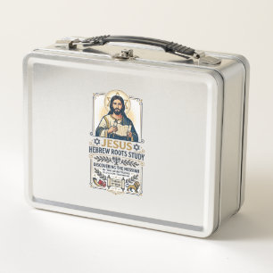 Lunch Box Jésus Langues de la Bible Hébreu Grec Chemise de