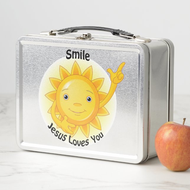 Lunch Box Jésus T'Aime ! (En situation)