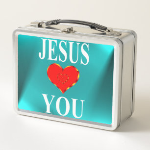Lunch Box Jésus t'aime
