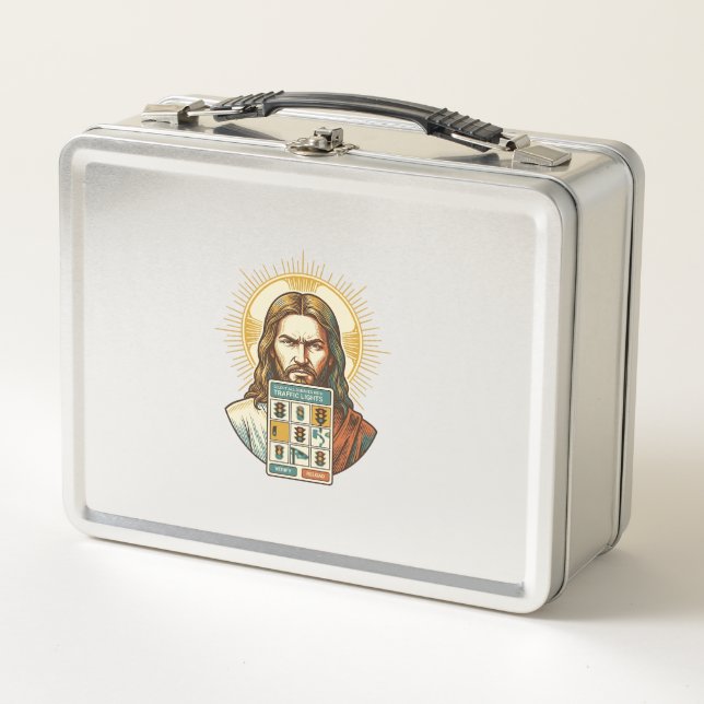 Lunch Box Jésus Vérification de Captcha Endless Feux de Circ (Devant)