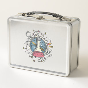 Lunch Box Jeu de mots drôle sur la chimie scientifique