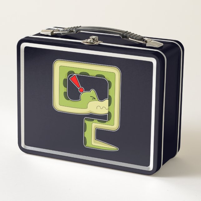 Lunch Box Jeu de serpent (Devant)