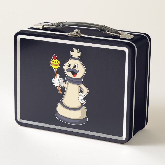 Lunch Box Jeu d'échecs King à Chess.PNG (Devant)