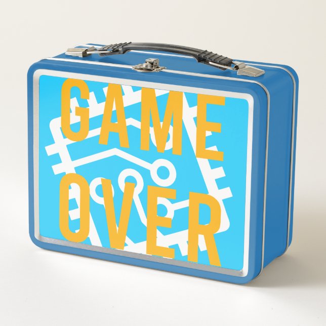 Lunch Box Jeu sur circuit numérique (Devant)