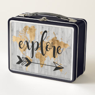 Lunch Box Jeune explorateur V