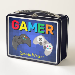 Lunch Box JEUNES Cool DE COULEURS  Personnalisé
