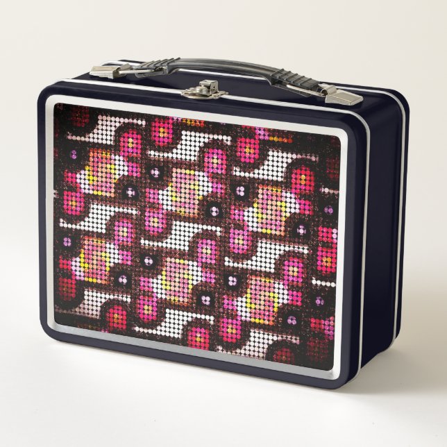 Lunch BOX Jimette Design - Good food fun ! (Front)