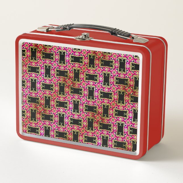 Lunch BOX Jimette Design - Good food fun ! (Front)