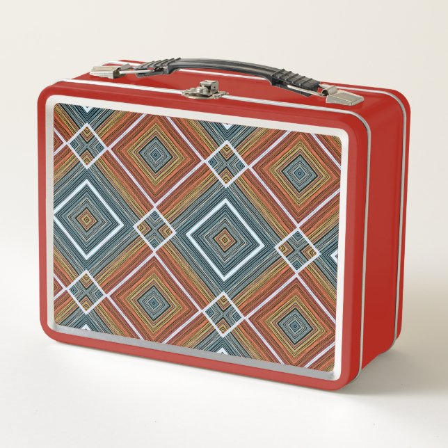 Lunch BOX Jimette Design - Good food fun ! (Front)