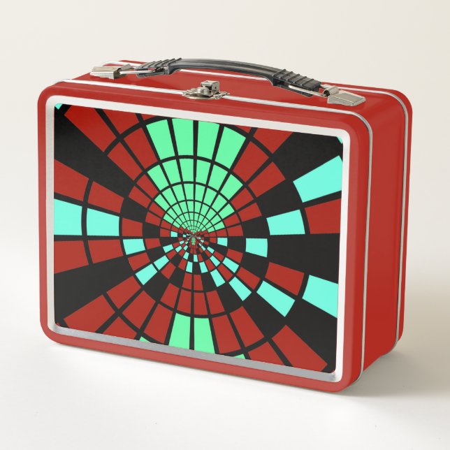 Lunch BOX Jimette Design - Good food fun ! (Front)