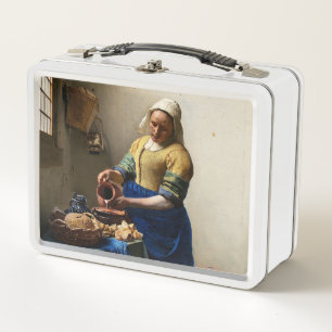Lunch Box Johannes Vermeer - La Milkmaid