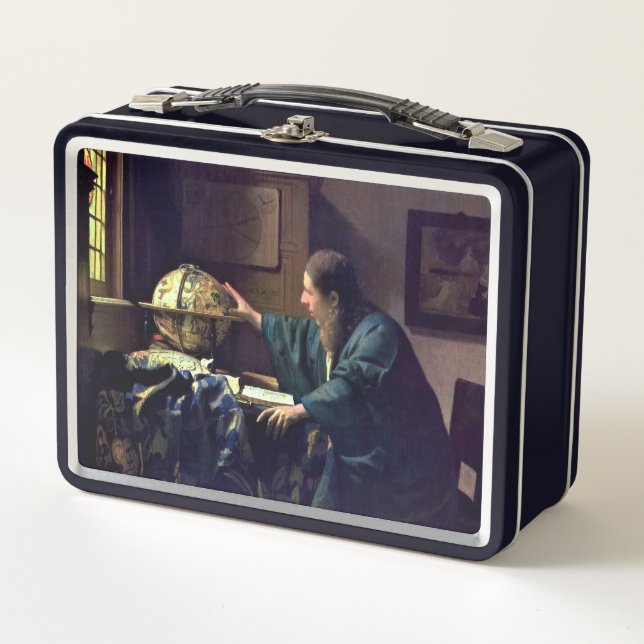Lunch Box Johannes Vermeer - L'astronome (Devant)