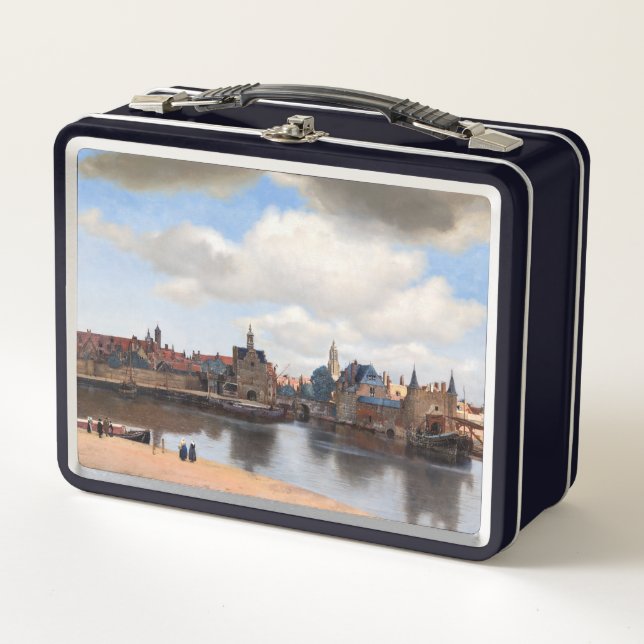 Lunch Box Johannes Vermeer - Vue de Delft (Devant)