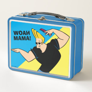 Lunch Box Johnny Bravo Coiffure