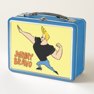 Lunch Box Johnny Bravo Flexing
