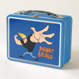 Lunch Box Johnny Bravo Pose Iconique