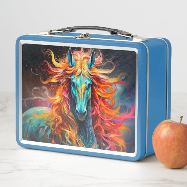 Lunch Box Joli Cheval (En situation)