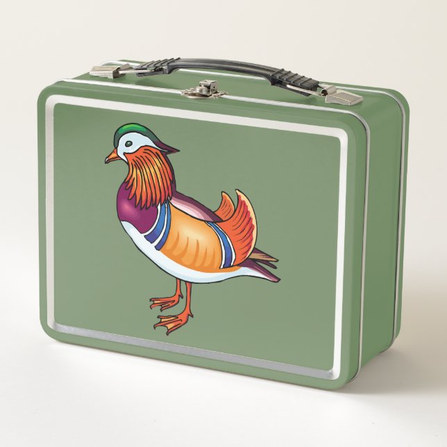 Lunch Box joli oiseau (Devant)