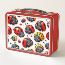 Jolies coccinelles
