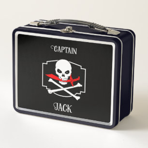 Lunch Box Jolly roger personnalisé (Cutlass)