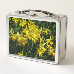 Lunch Box Jonquilles jaunes fleurs joyeuses de printemps