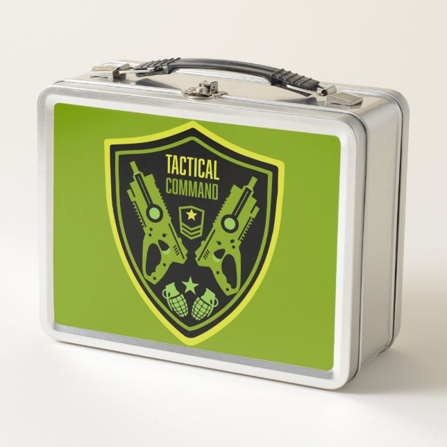 Lunch Box Jouet Jouet Jeu de canon Bataille (Devant)